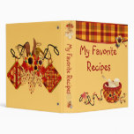 My Favourite Recipe Binder