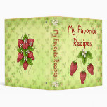 My Favourite Recipe Binder