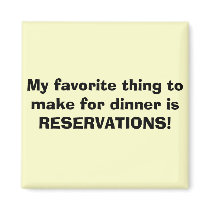 My favourite thing to make for dinner is RESERVA..