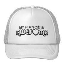 My Fiance is Awesome Hats