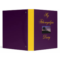 My Fibromyalgia, Diary-Binder