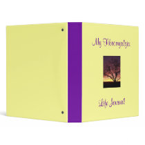 My Fibromyalgia, Life Journal-Binder