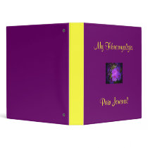 My Fibromyalgia Pain Journal-Binder