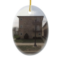 My First Apartment, House or Condo Christmas Ornament