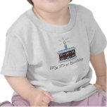 My First Birthday Cake Boy T shirt