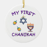 My First Chanukah Christmas Ornament