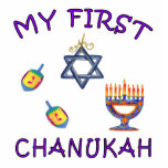 My First Chanukah Photo Cutout