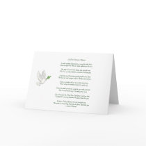 My First Christmas in Heaven Dove Cards