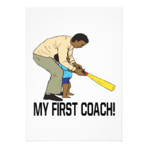 My First Coach Personalized Invite