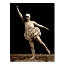 My First Dance Recital Post Card