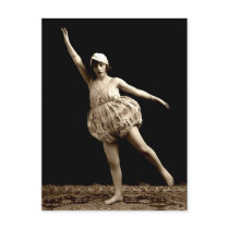 My First Dance Recital Post Card