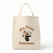 My First Halloween Canvas Bag