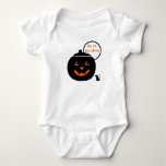 My First Halloween Creeper Tee Shirt