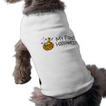 My First Halloween Pet T-shirt