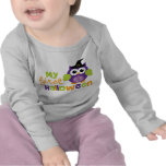 My First Halloween Witch Owl T-shirt