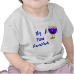 My First Hanukkah Infant T Shirt
