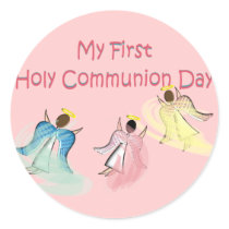 My First Holy Communion Day Gifts Stickers