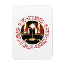 My First Holy Communion Flexible Magnet
