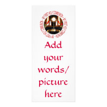 My First Holy Communion Personalized Rack Card