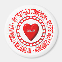 My First Holy Communion Refrigerator Magnets