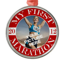 My First Marathon - 2012 ornaments