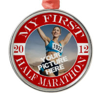 My First Marathon - 2012 ornaments