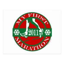My First Marthon - 2011 Post Cards