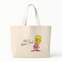 My First Mothers Day Tote Bag