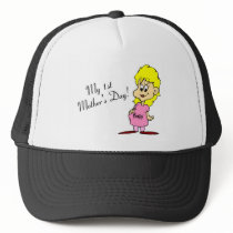 My First Mothers Day Mesh Hats