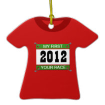 My First Race (Customizable) - 2012 ornaments