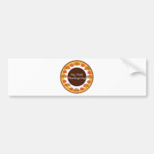 My First Thanksgiving Bumper Stickers