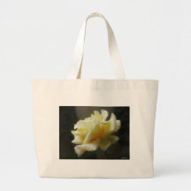 My First Yellow Rose - The Second Morning 1 Canvas Bag