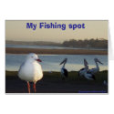 My Fishing spot, Shoalhaven River NSW cards