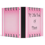 My Fitness Book Binders