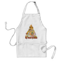 My Food Pyramid ~ Junk Food Snacks Aprons