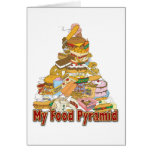 My Food Pyramid ~ Junk Food Snacks cards