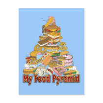 My Food Pyramid ~ Junk Food Snacks