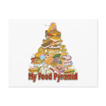 My Food Pyramid ~ Junk Food Snacks
