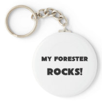 MY Forester ROCKS! Keychains