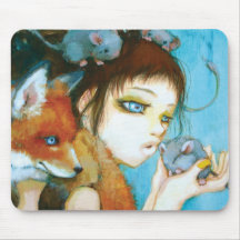 My Frenemies Mousepad