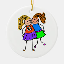 My Friend Ornament