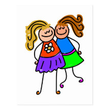 My Friend Post Card