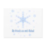 My friends are flakes! Funny snowflake t-shirts Post Card
