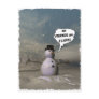 My Friends Are Flakes Postcard