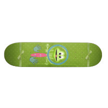 My Froggy Skateboard