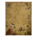 My Garden Journal- Style 3- Binder Pages Letterhead Template