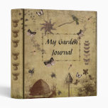 My Garden Journal- Style 4- One Inch Binder
