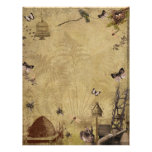 My Garden Journal- Style 6- Binder Papers Letterhead