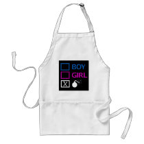 My gender is 'no, thanks' apron