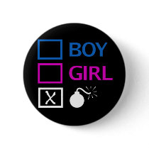 My gender is 'no, thanks' pinback buttons